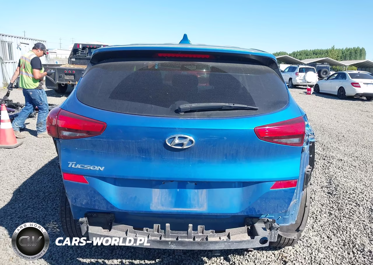 2019 Hyundai Tucson Se VIN:KM8J23A44KU947907 - 17