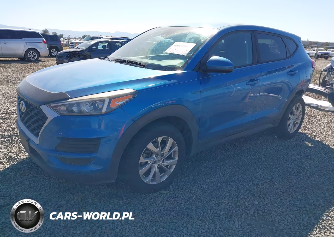 2019 Hyundai Tucson Se VIN:KM8J23A44KU947907 - 2