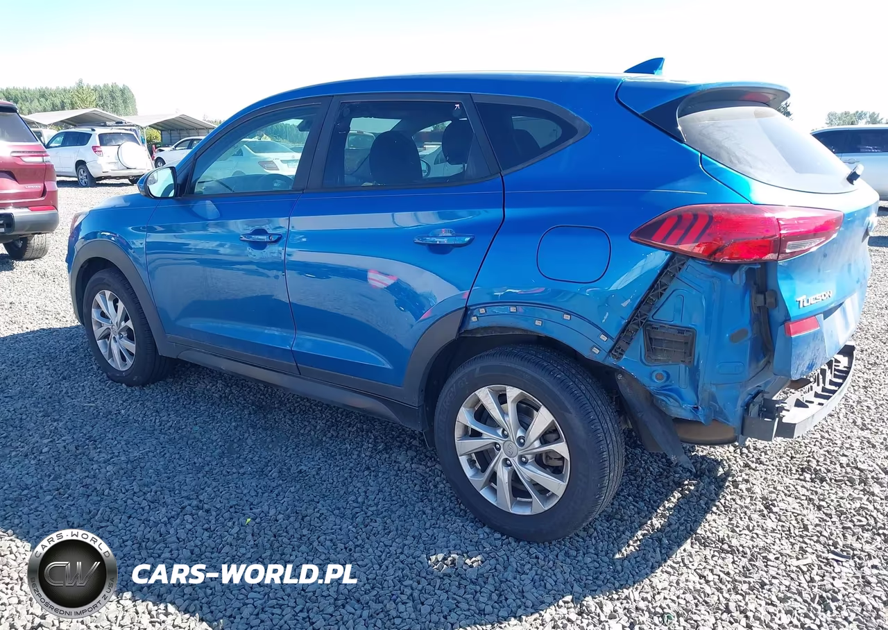 2019 Hyundai Tucson Se VIN:KM8J23A44KU947907 - 3