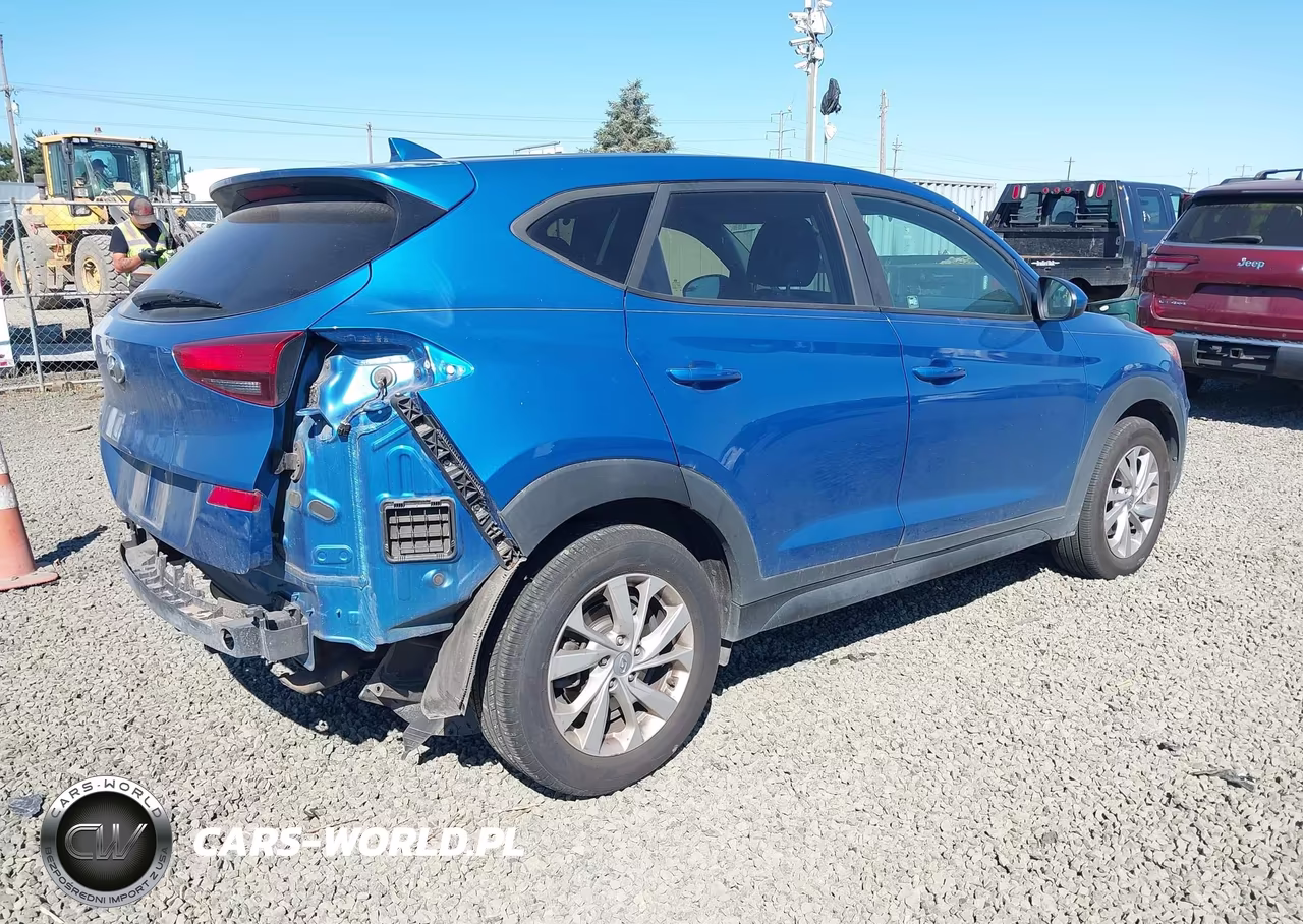 2019 Hyundai Tucson Se VIN:KM8J23A44KU947907 - 4