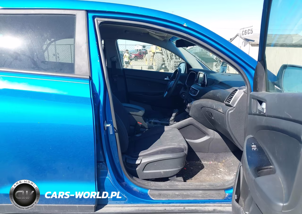 2019 Hyundai Tucson Se VIN:KM8J23A44KU947907 - 5