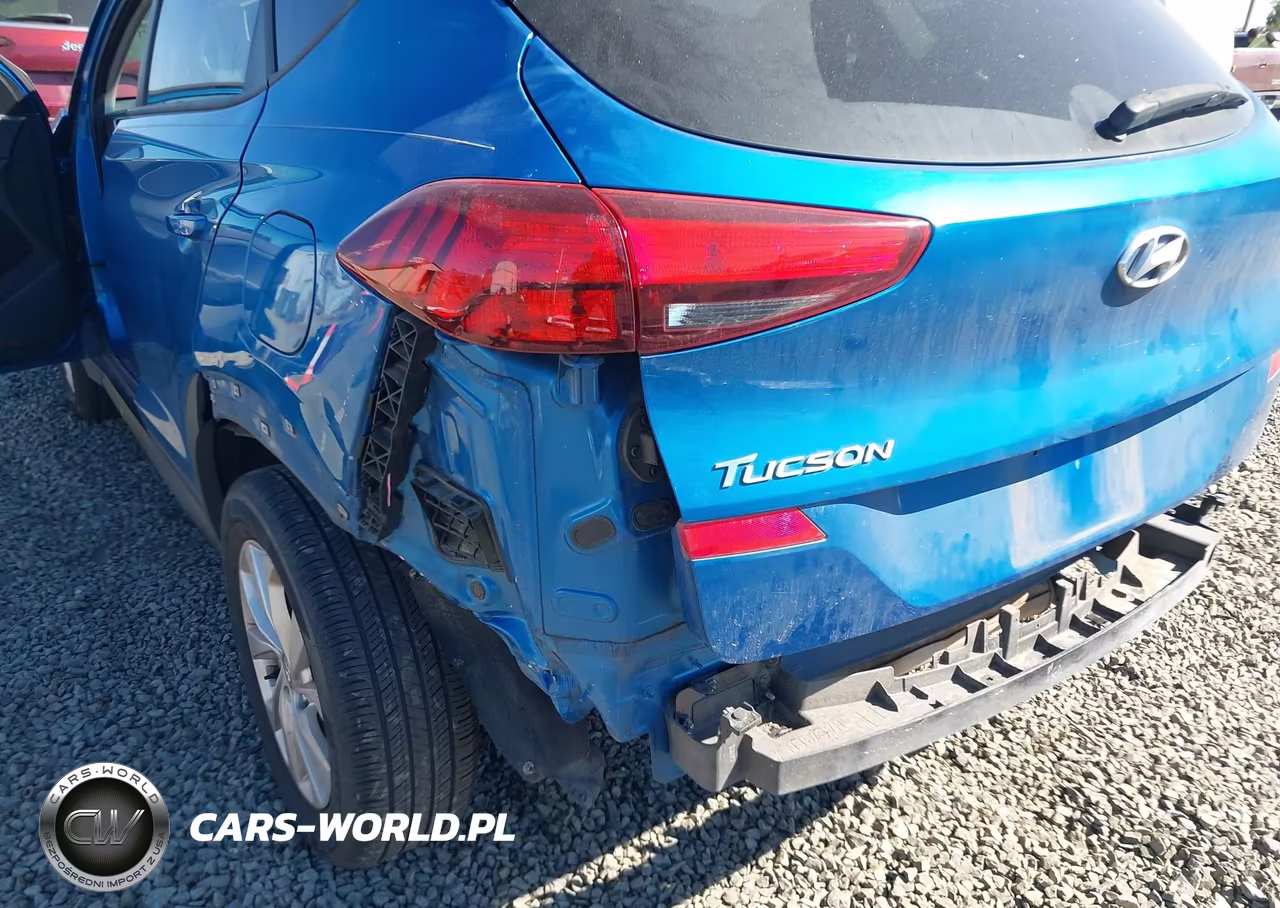 2019 Hyundai Tucson Se VIN:KM8J23A44KU947907 - 6