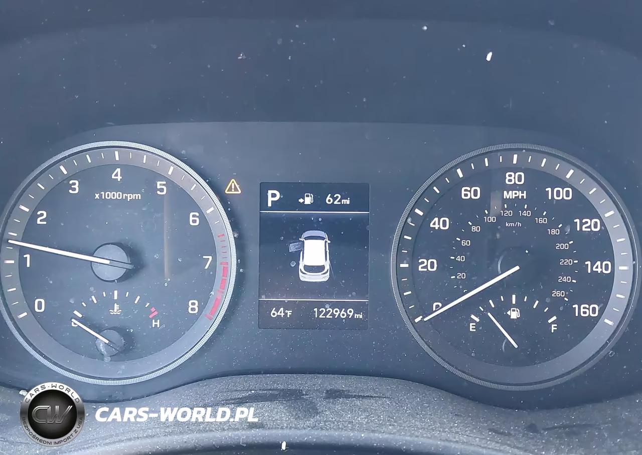 2019 Hyundai Tucson Se VIN:KM8J23A44KU947907 - 7