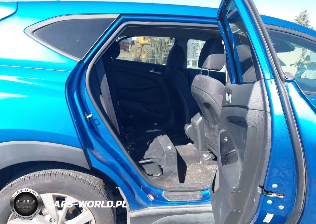 2019 Hyundai Tucson Se VIN:KM8J23A44KU947907 - 8