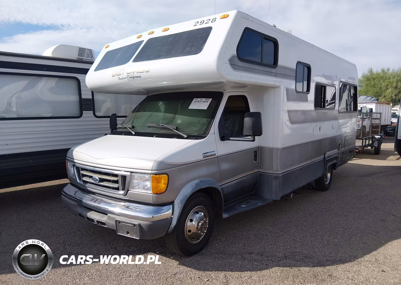 2006 Ford E-450 Cutaway