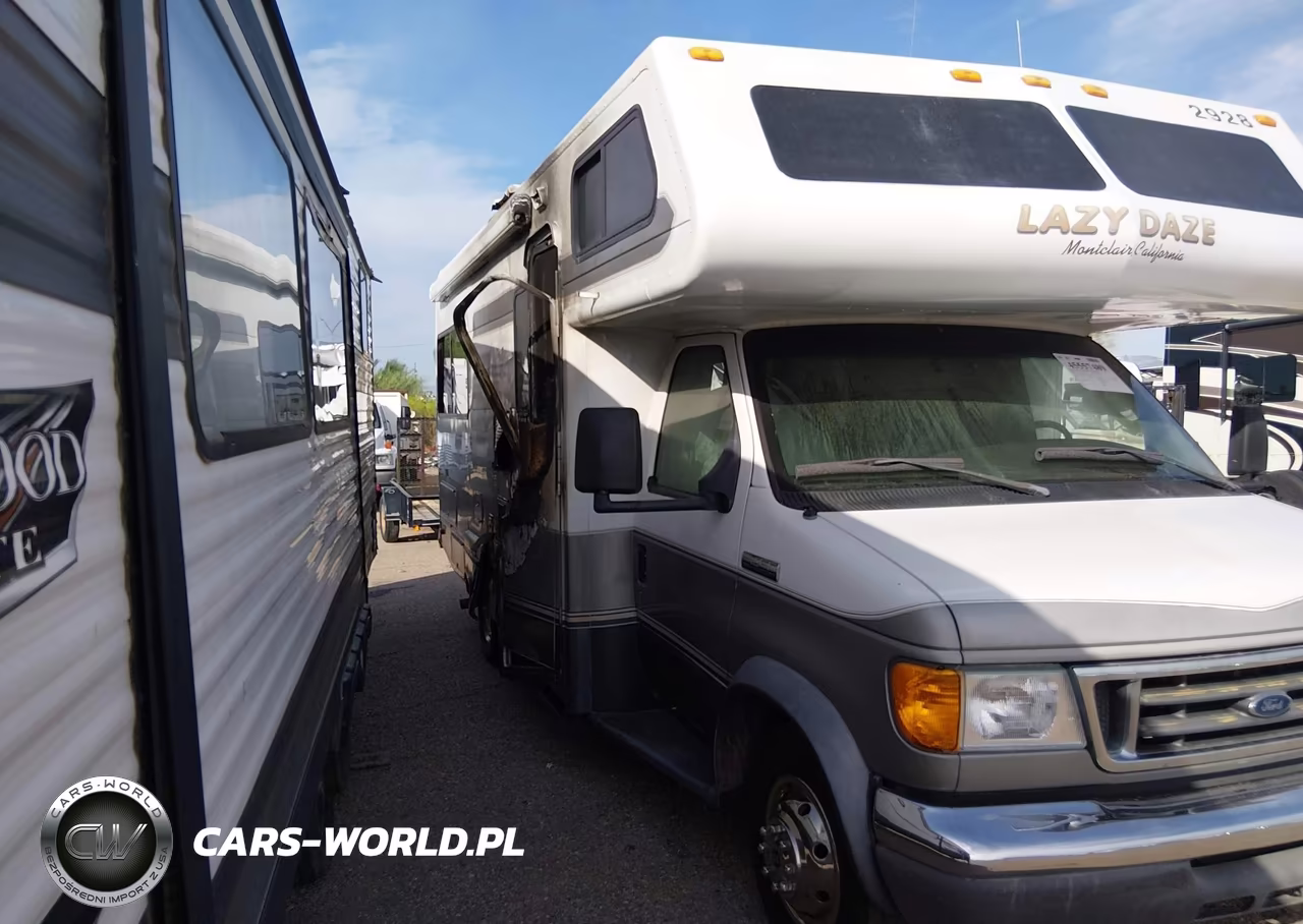 2006 Ford E-450 Cutaway VIN:1FDXE45S66DA06027 - 2