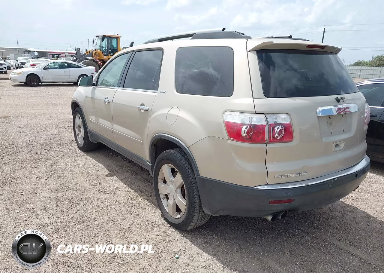 2008 GMC Acadia Slt-1 VIN:1GKER23708J298771 - 3