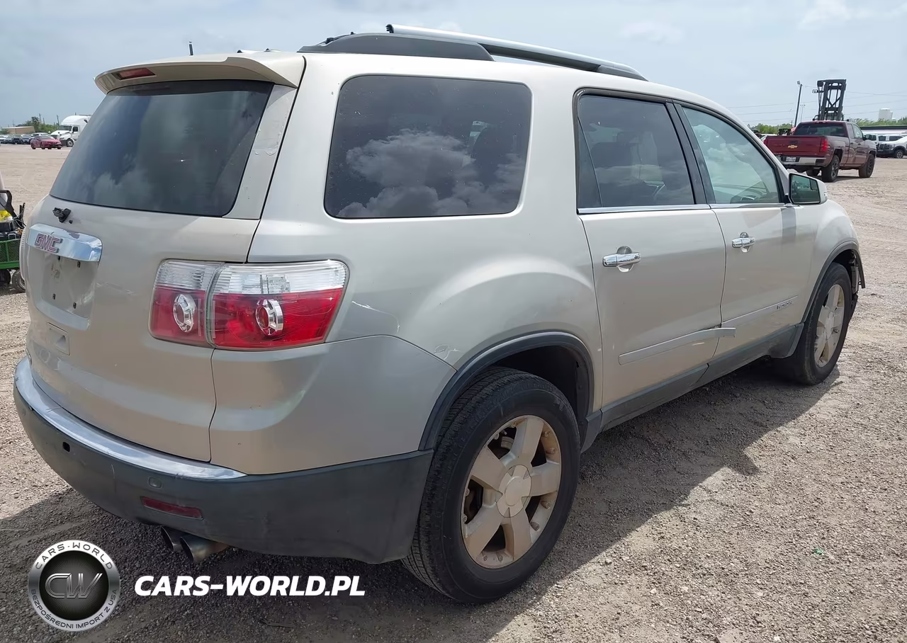 2008 GMC Acadia Slt-1 VIN:1GKER23708J298771 - 4