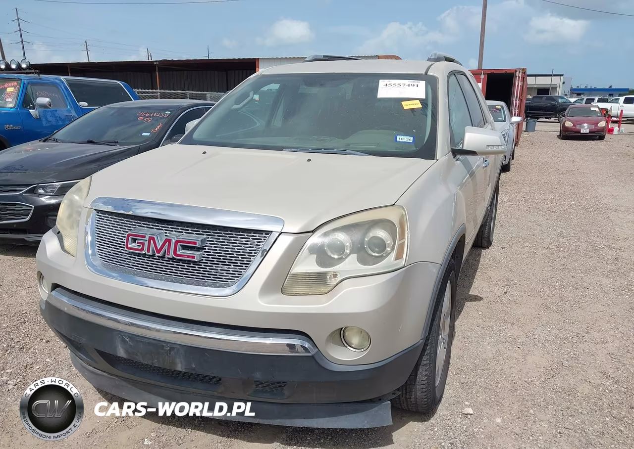 2008 GMC Acadia Slt-1 VIN:1GKER23708J298771 - 6