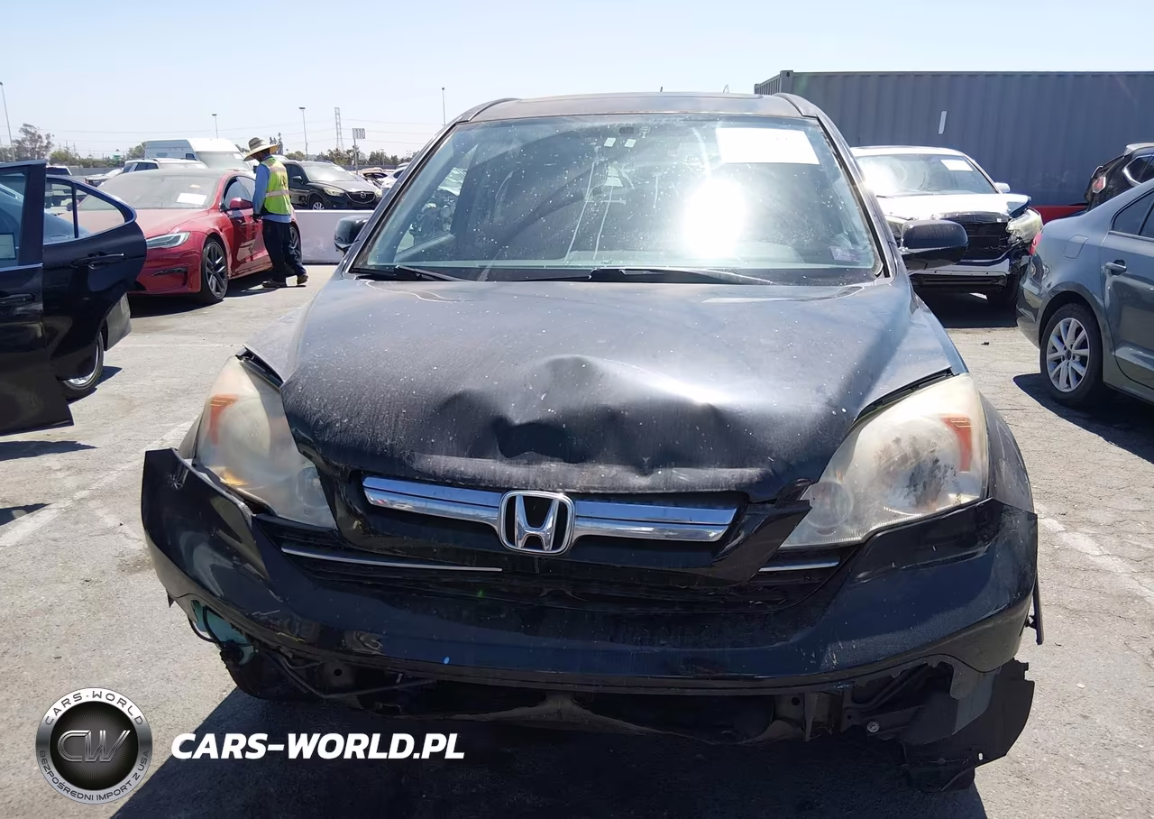 2009 Honda Cr-V Ex-L VIN:5J6RE48709L055782 - 12