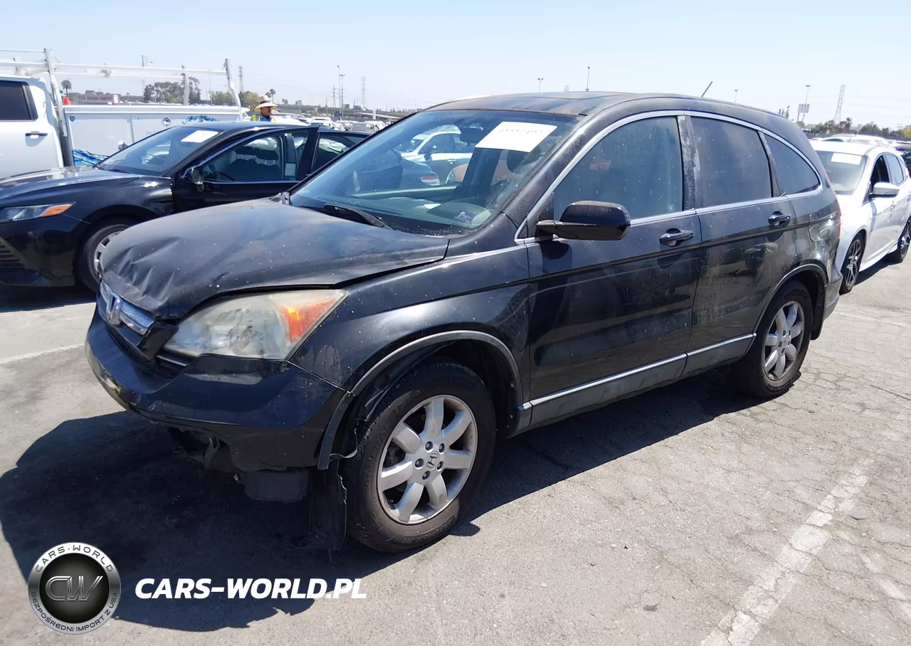 2009 Honda Cr-V Ex-L VIN:5J6RE48709L055782 - 2