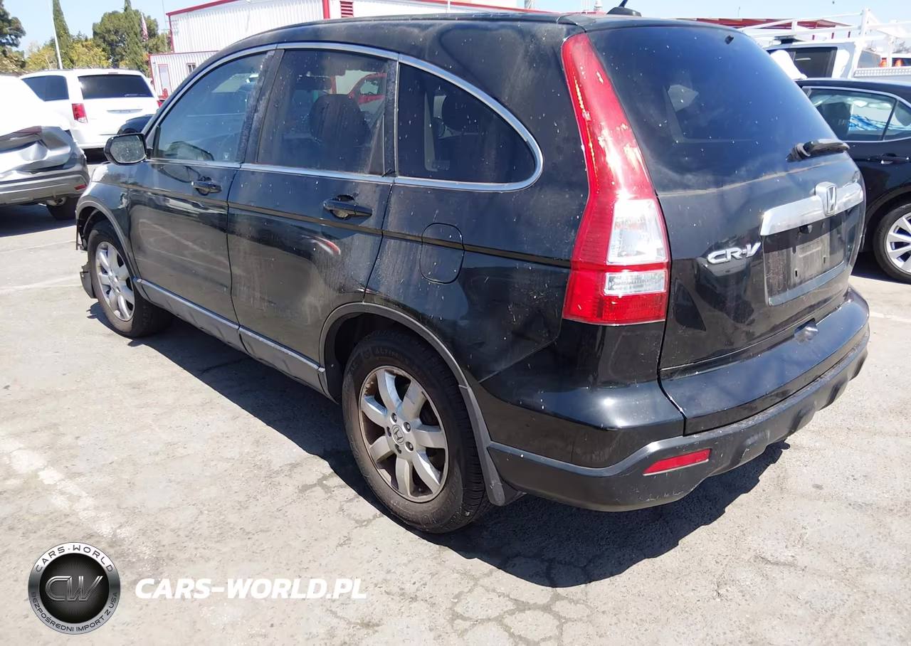 2009 Honda Cr-V Ex-L VIN:5J6RE48709L055782 - 3
