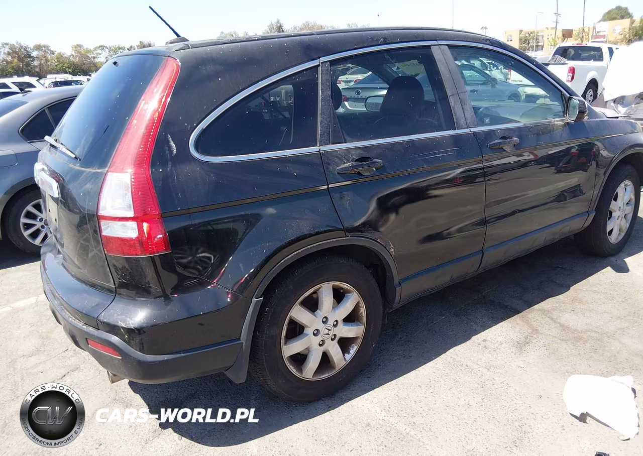 2009 Honda Cr-V Ex-L VIN:5J6RE48709L055782 - 4