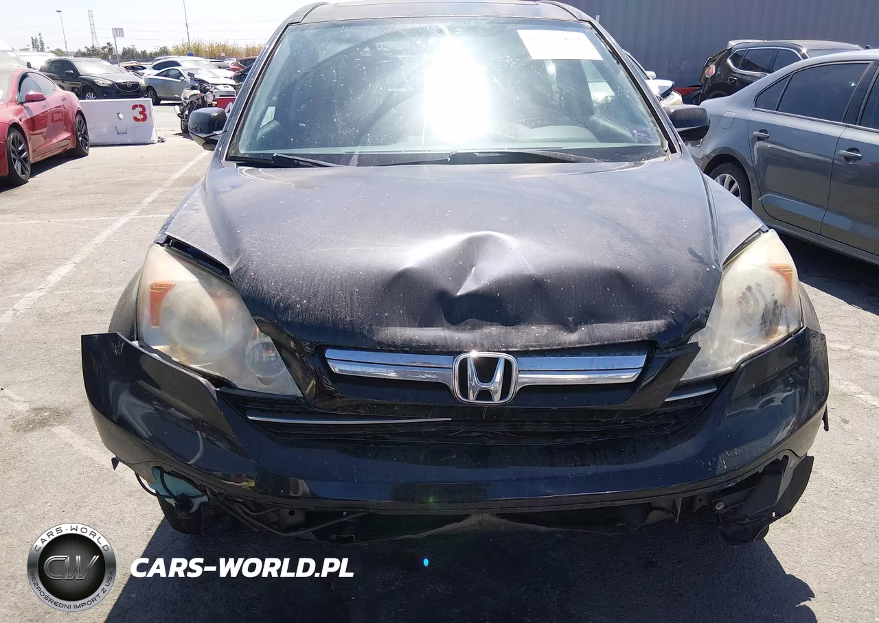 2009 Honda Cr-V Ex-L VIN:5J6RE48709L055782 - 6
