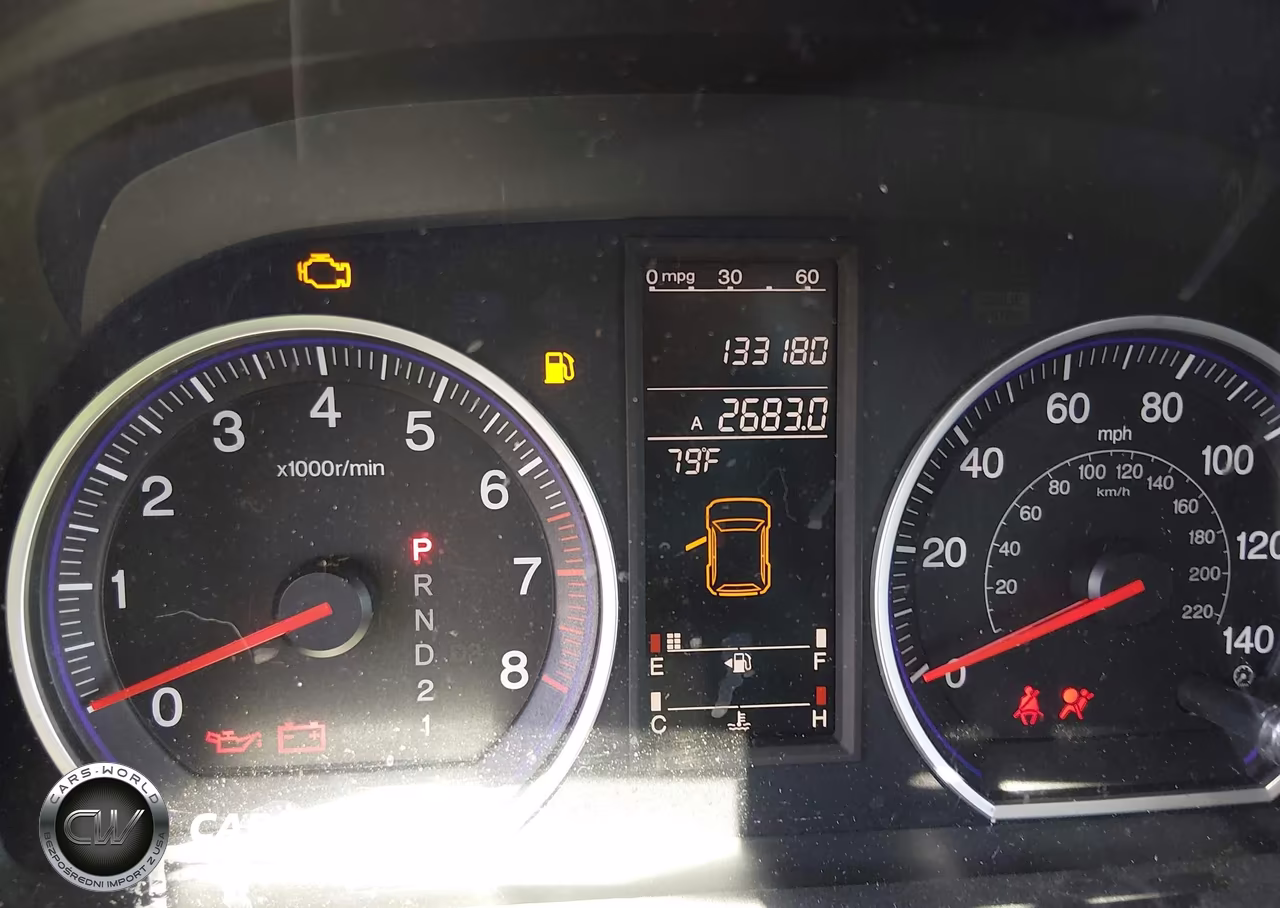2009 Honda Cr-V Ex-L VIN:5J6RE48709L055782 - 7