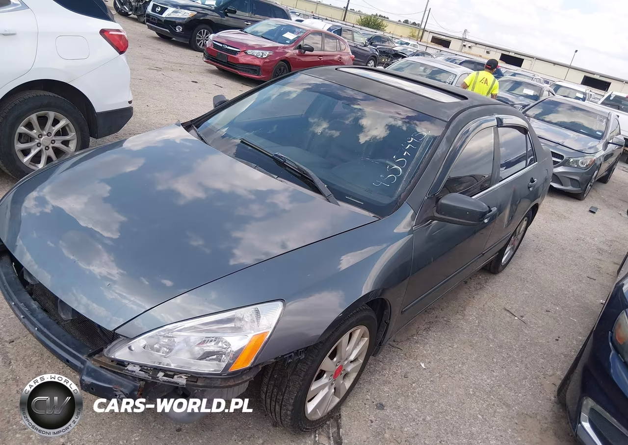 2006 Honda Accord 3.0 Ex VIN:1HGCM66516A050353 - 2