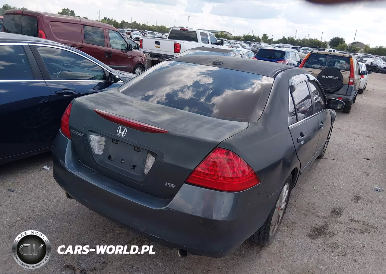 2006 Honda Accord 3.0 Ex VIN:1HGCM66516A050353 - 3