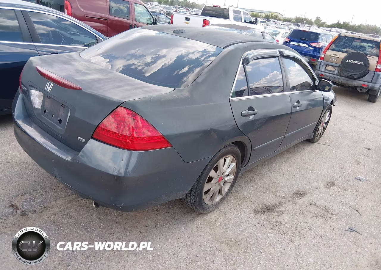 2006 Honda Accord 3.0 Ex VIN:1HGCM66516A050353 - 4