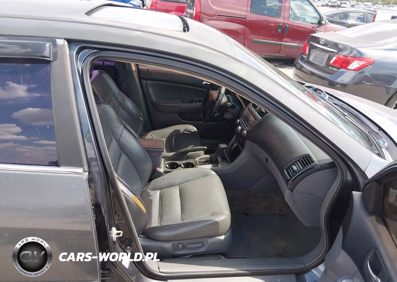 2006 Honda Accord 3.0 Ex VIN:1HGCM66516A050353 - 5