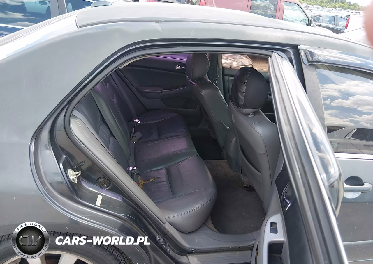 2006 Honda Accord 3.0 Ex VIN:1HGCM66516A050353 - 8