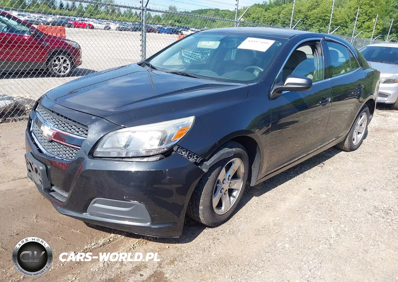 2013 Chevrolet Malibu 1Ls VIN:1G11B5SA6DF200510 - 2