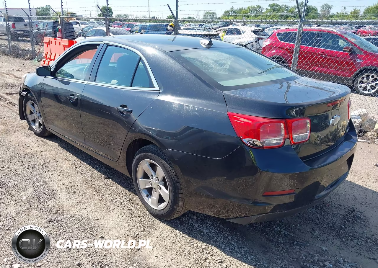 2013 Chevrolet Malibu 1Ls VIN:1G11B5SA6DF200510 - 3
