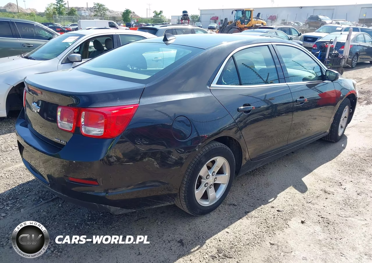 2013 Chevrolet Malibu 1Ls VIN:1G11B5SA6DF200510 - 4