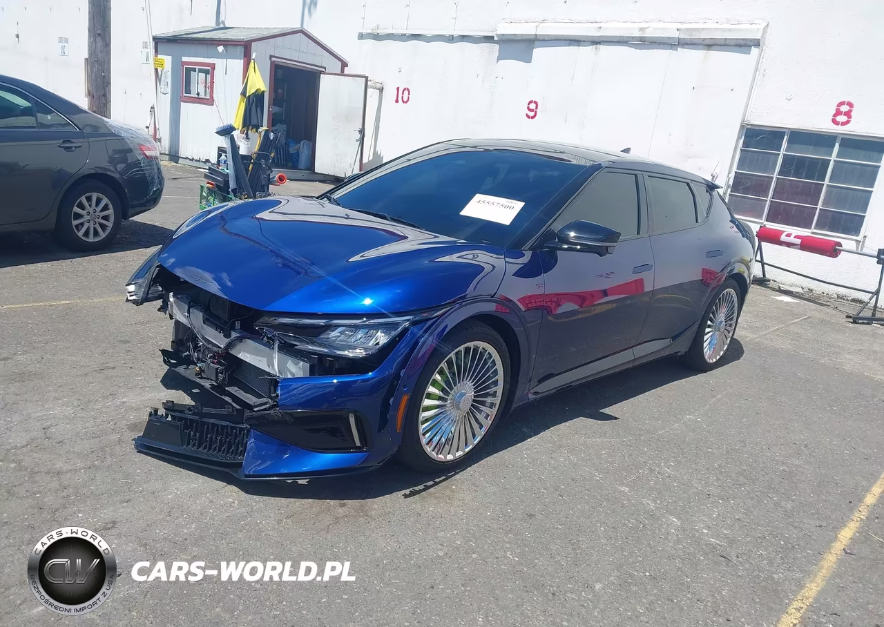 2024 Kia Ev6 Gt VIN:KNDC5DLE2R5220432 - 2