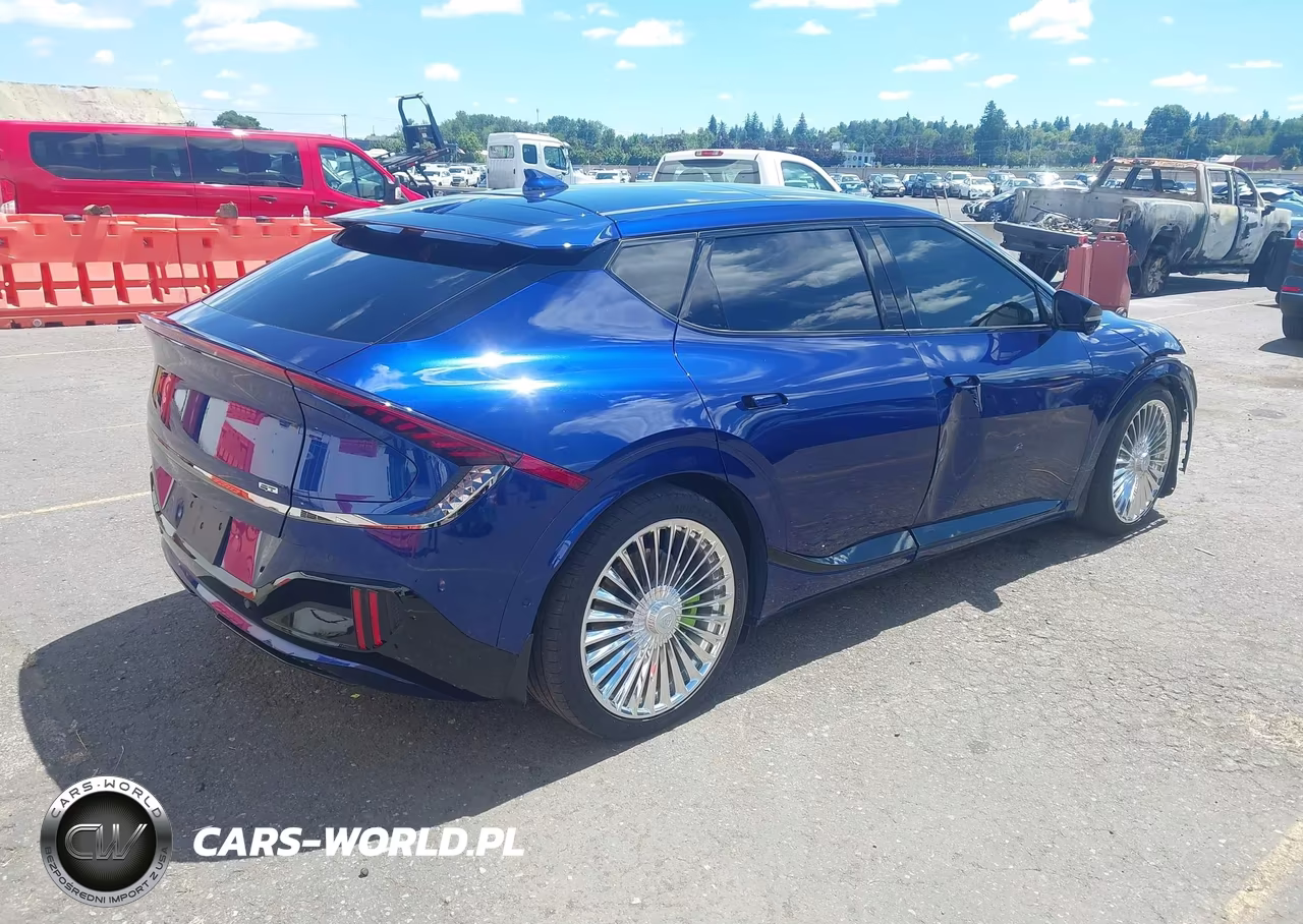 2024 Kia Ev6 Gt VIN:KNDC5DLE2R5220432 - 4