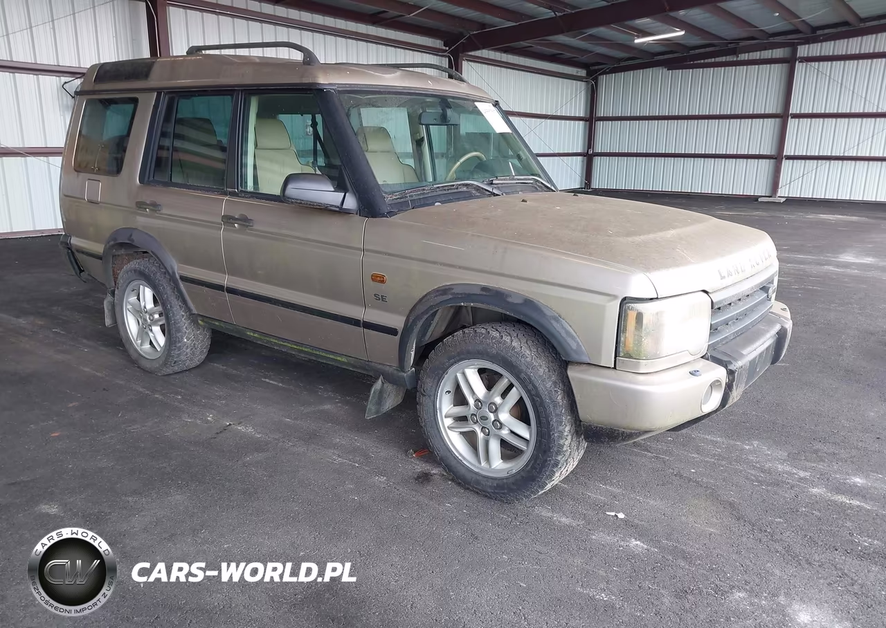 2003 Land Rover Discovery Se