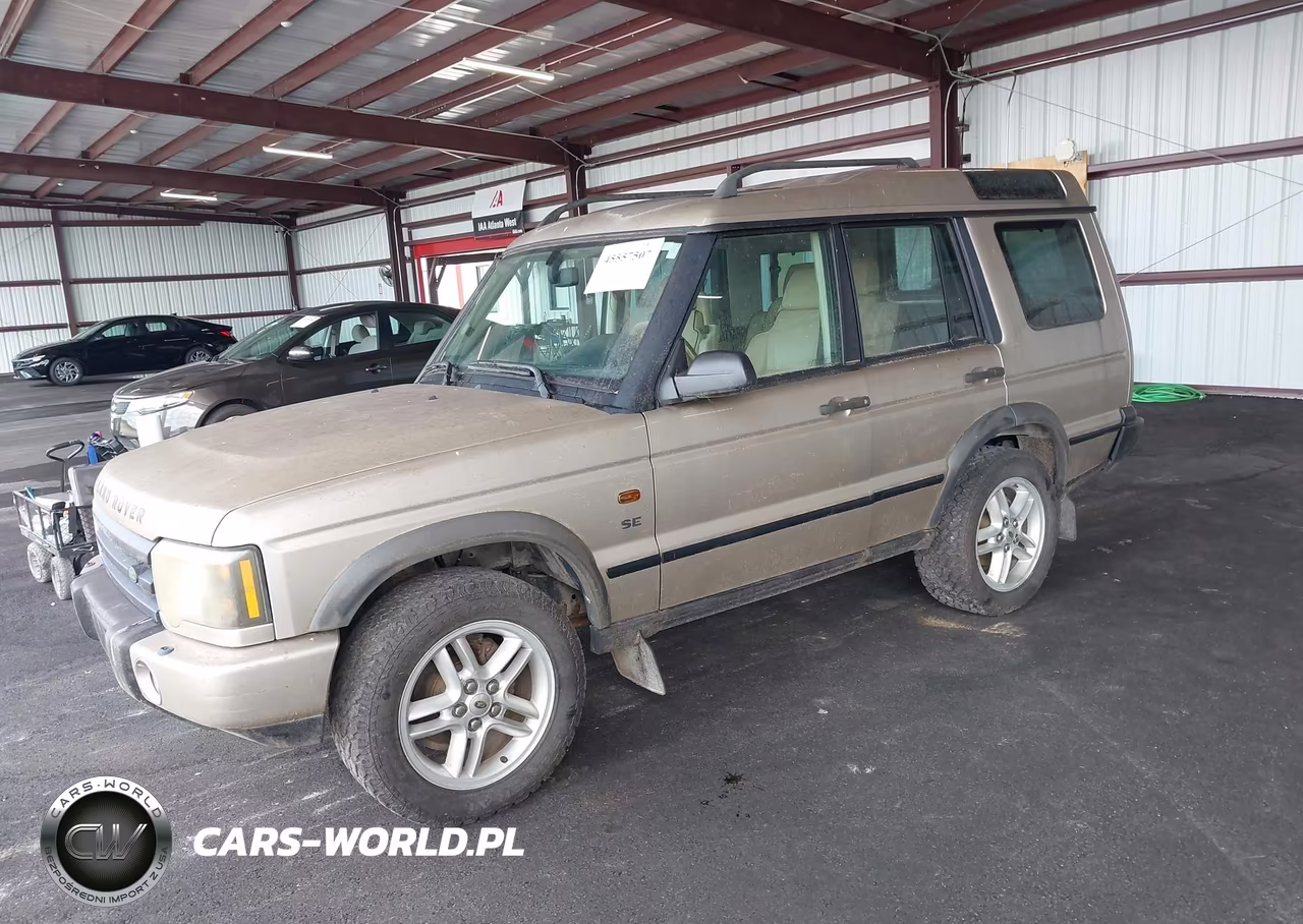 2003 Land Rover Discovery Se VIN:SALTY16403A775914 - 2