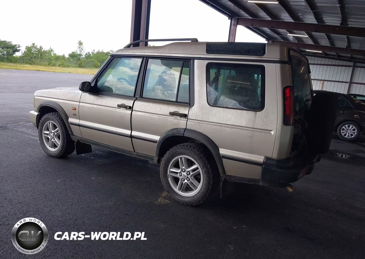 2003 Land Rover Discovery Se VIN:SALTY16403A775914 - 3