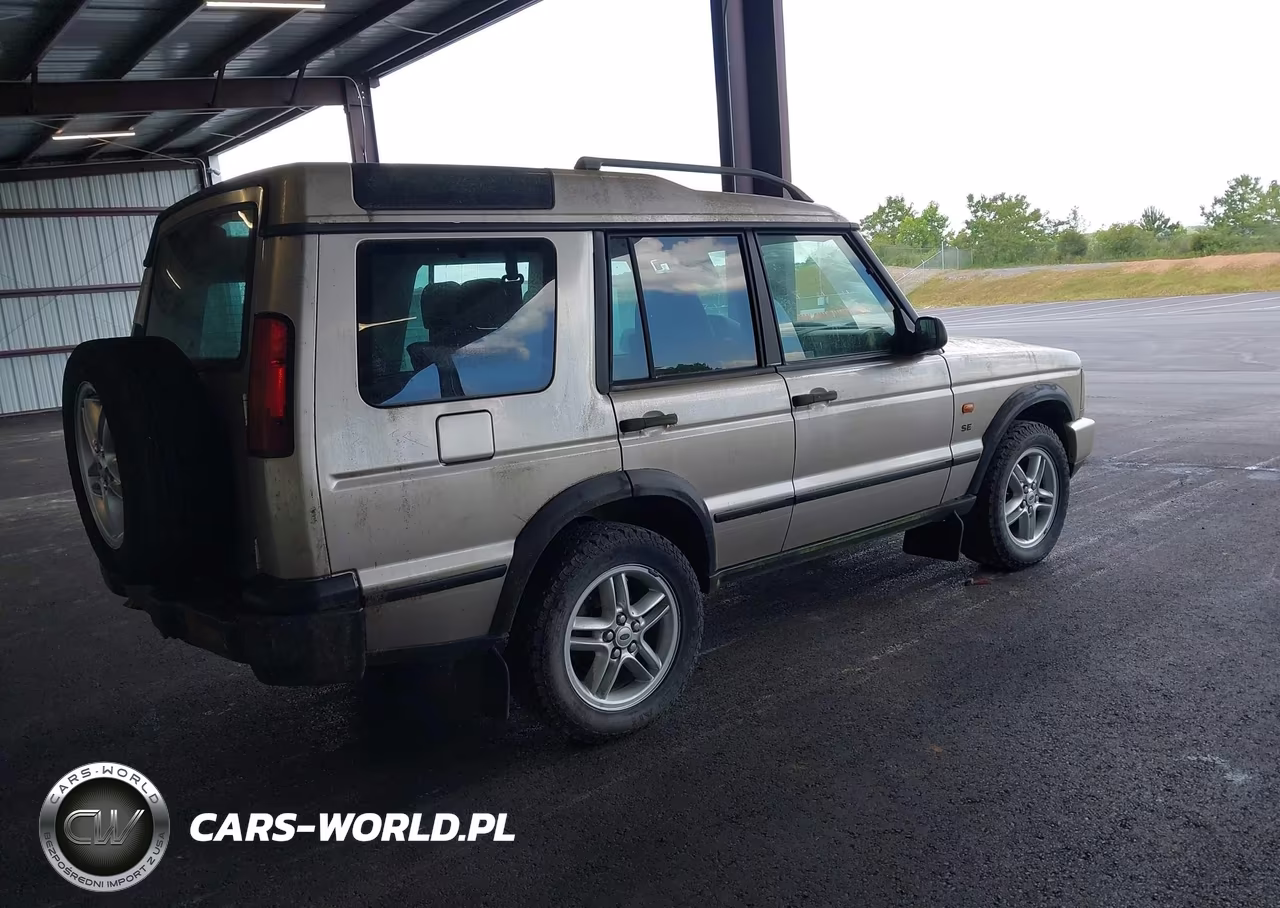 2003 Land Rover Discovery Se VIN:SALTY16403A775914 - 4