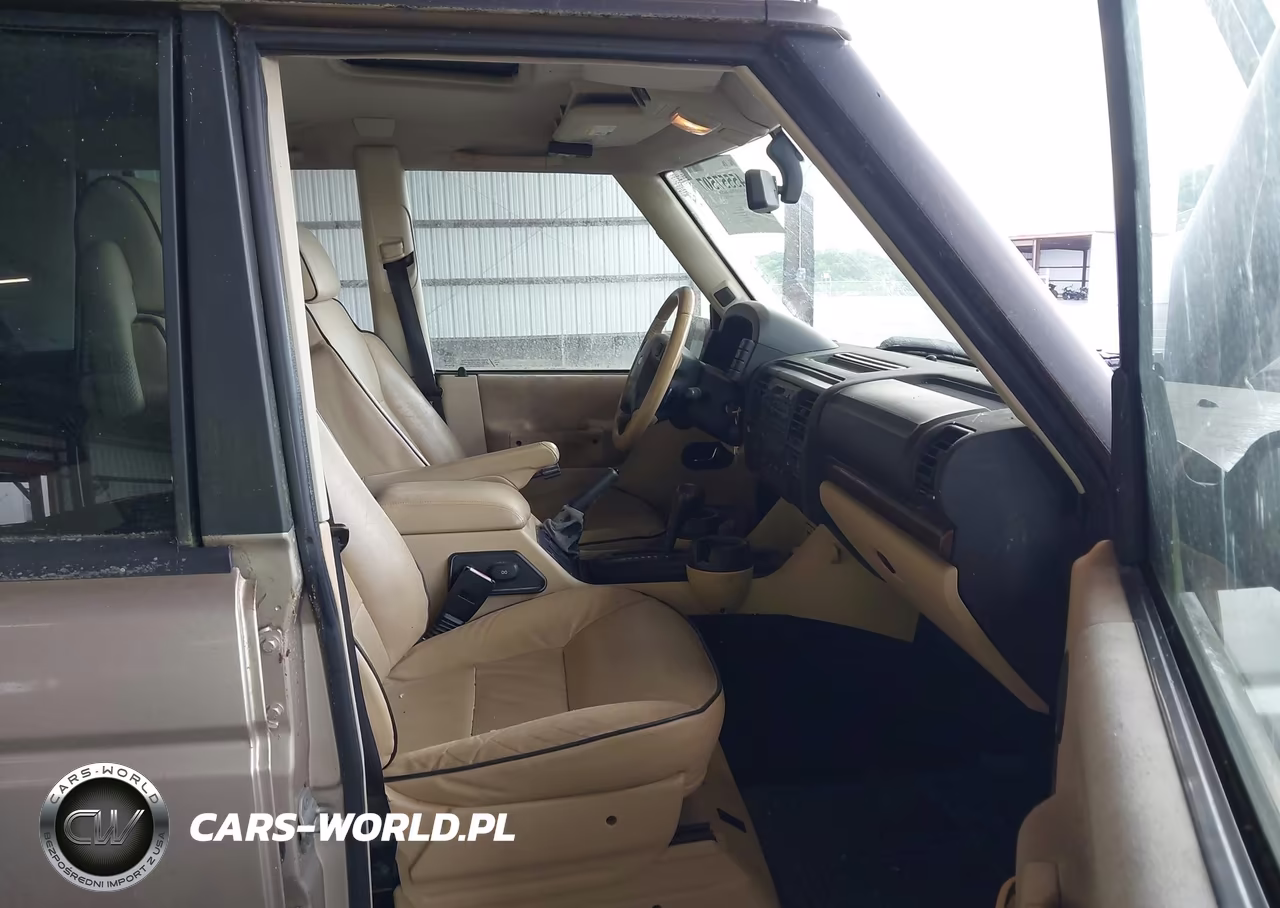 2003 Land Rover Discovery Se VIN:SALTY16403A775914 - 5