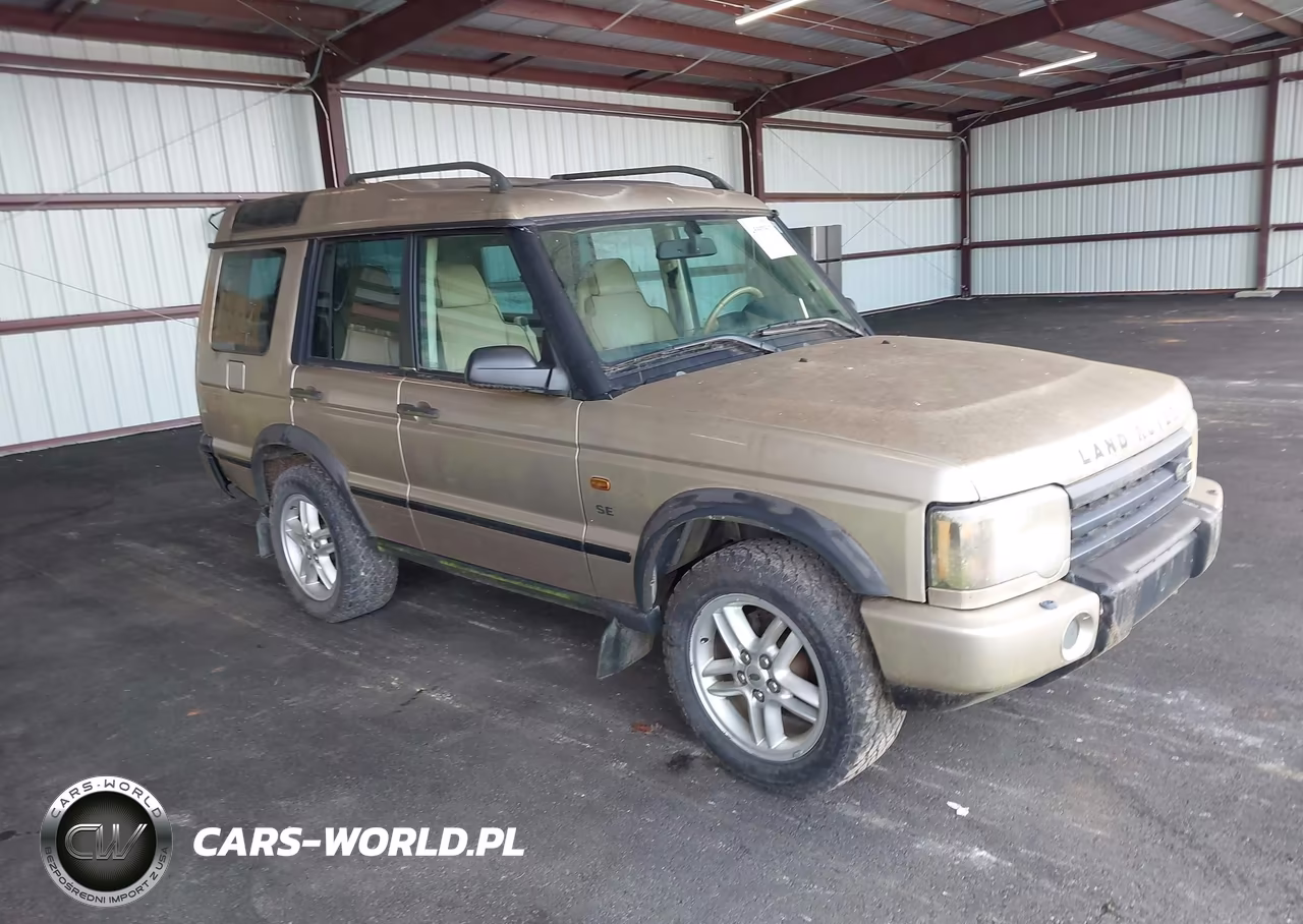2003 Land Rover Discovery Se VIN:SALTY16403A775914 - 6