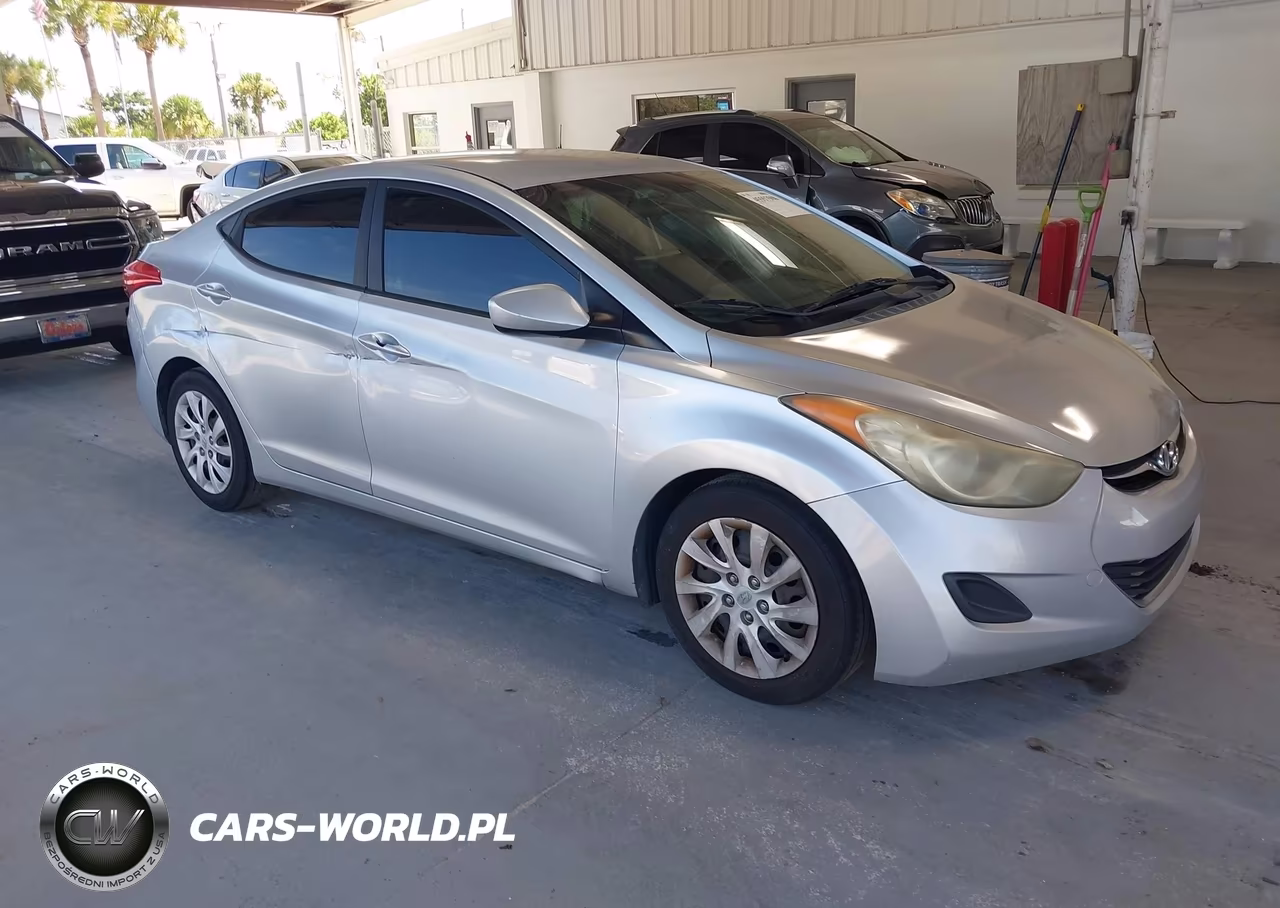 2011 Hyundai Elantra Gls – zdjęcie 1 z 12