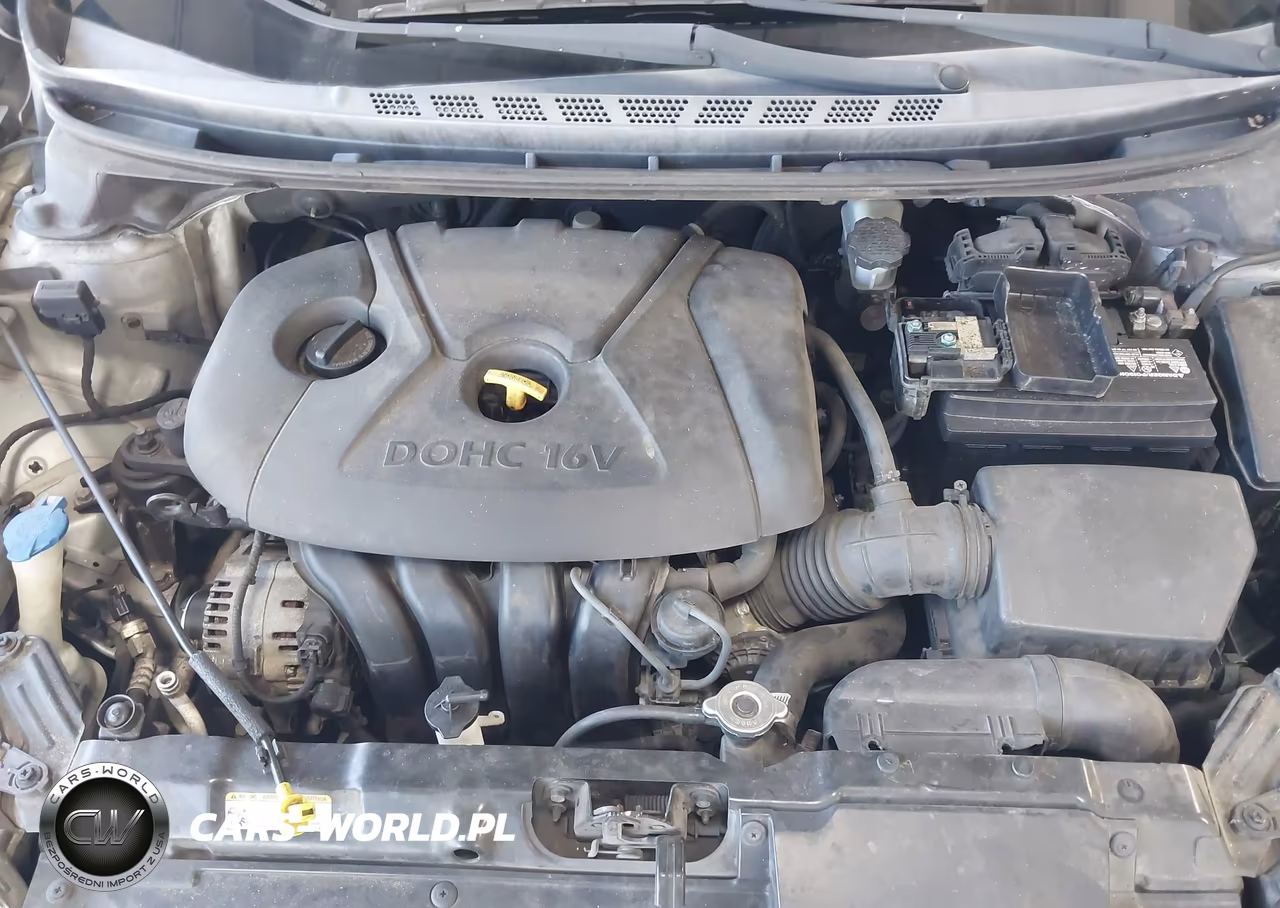 2011 Hyundai Elantra Gls VIN:5NPDH4AE4BH029812 - 10