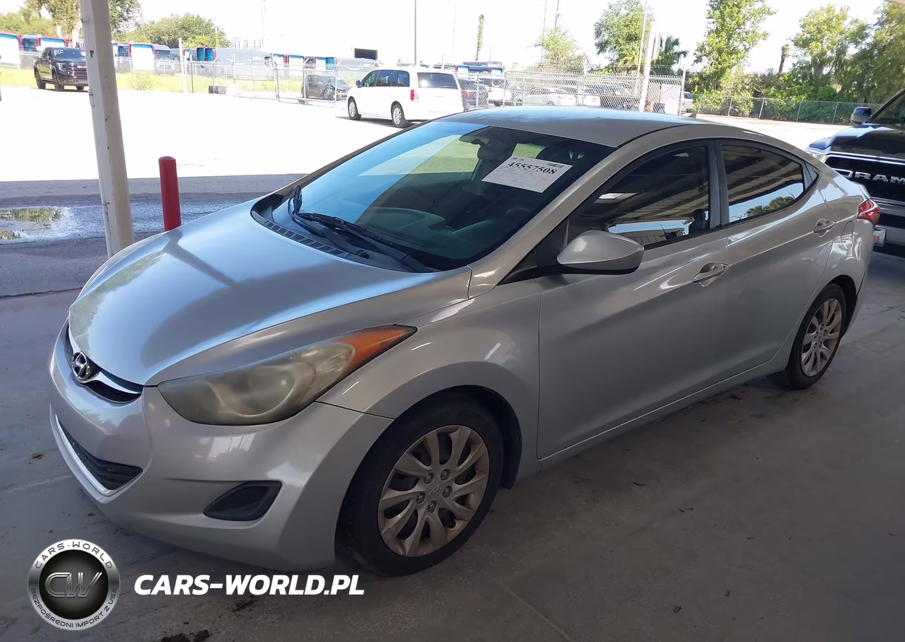 2011 Hyundai Elantra Gls VIN:5NPDH4AE4BH029812 - 2