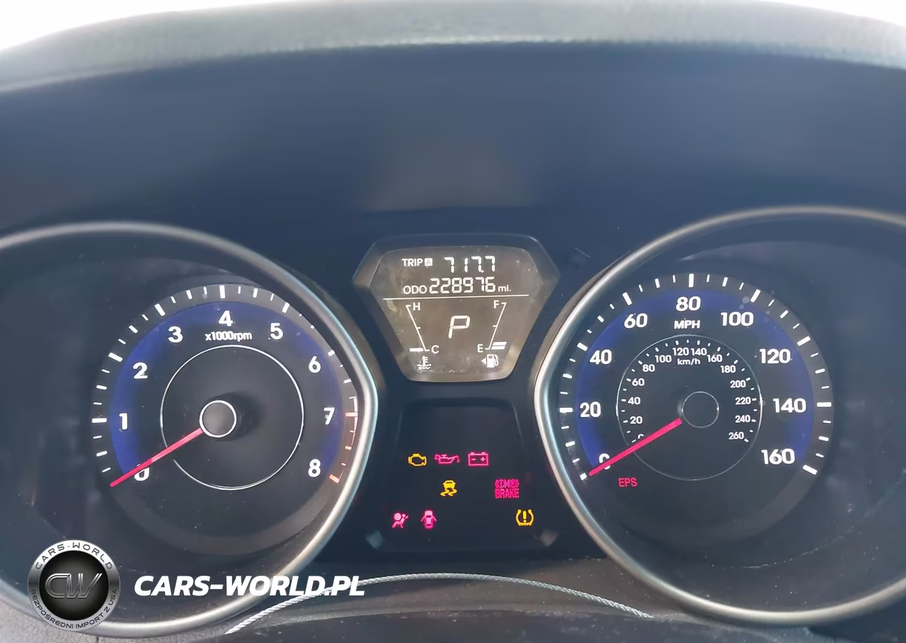 2011 Hyundai Elantra Gls VIN:5NPDH4AE4BH029812 - 7