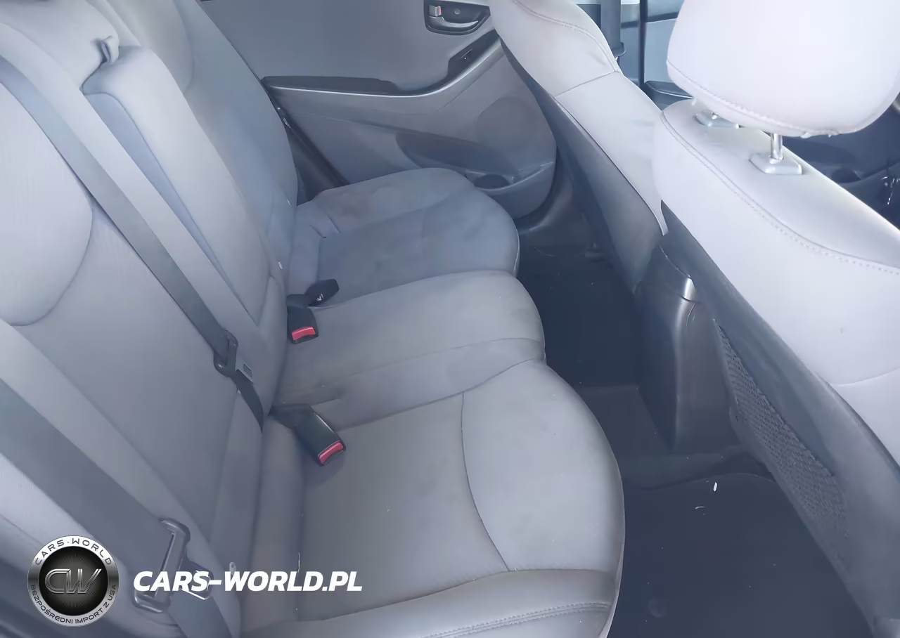 2011 Hyundai Elantra Gls VIN:5NPDH4AE4BH029812 - 8