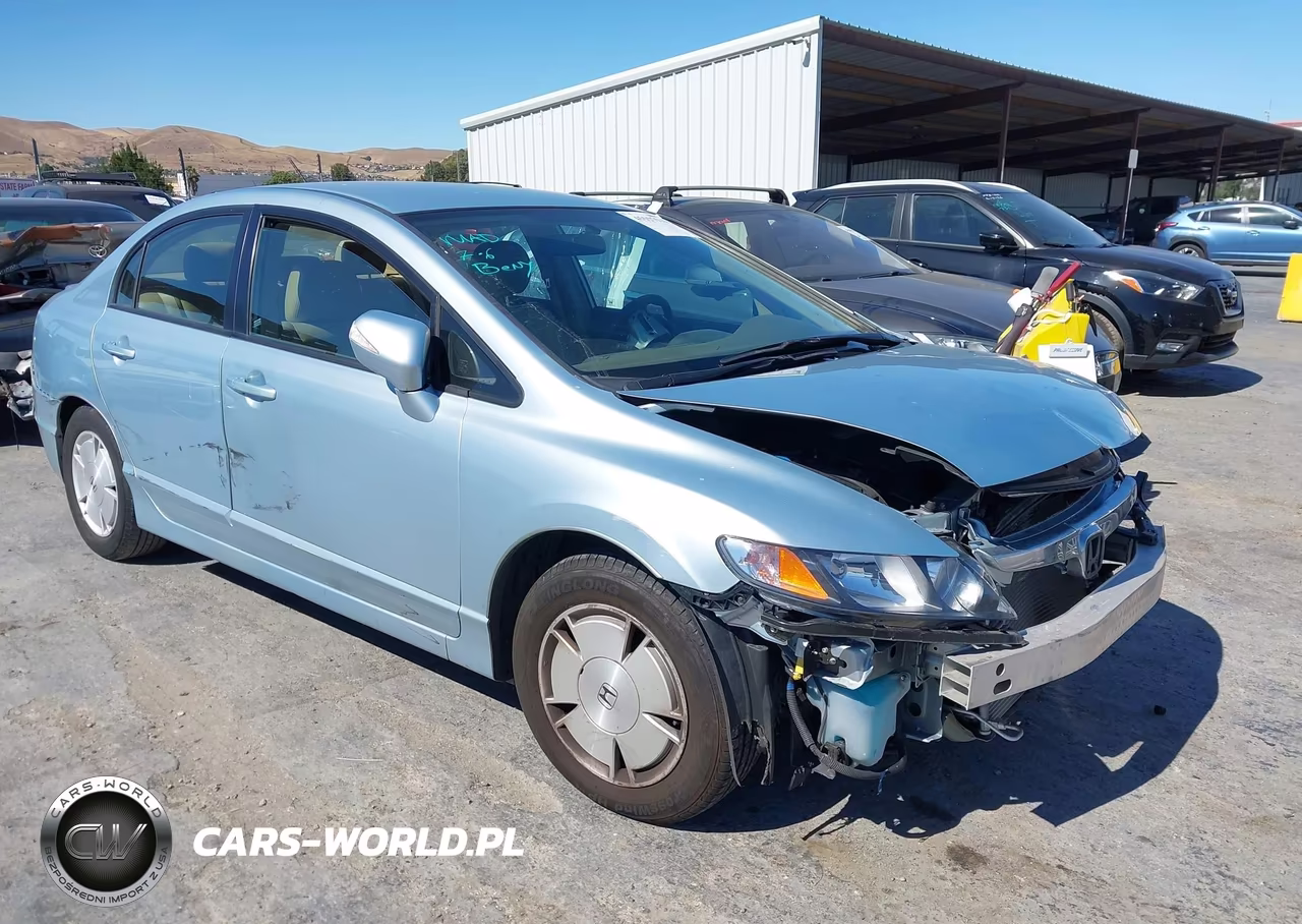 2008 Honda Civic Hybrid