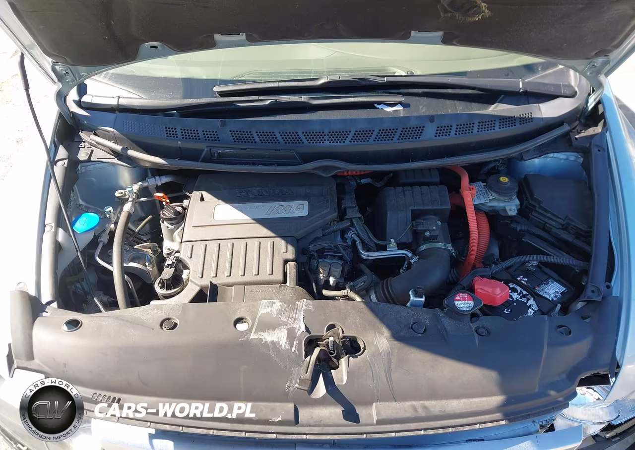 2008 Honda Civic Hybrid VIN:JHMFA36268S007518 - 10