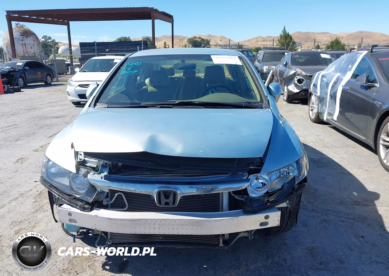 2008 Honda Civic Hybrid VIN:JHMFA36268S007518 - 12