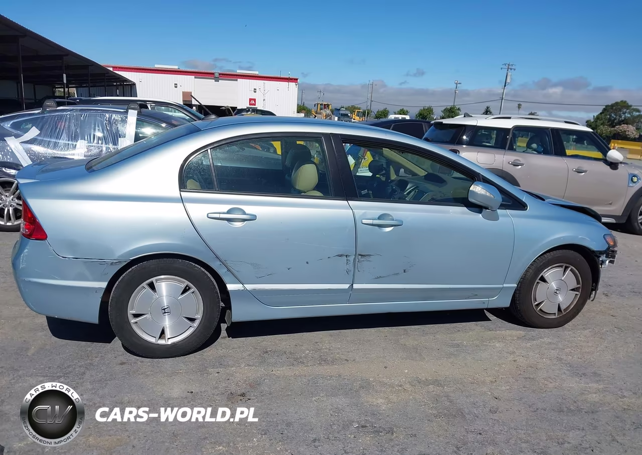 2008 Honda Civic Hybrid VIN:JHMFA36268S007518 - 13