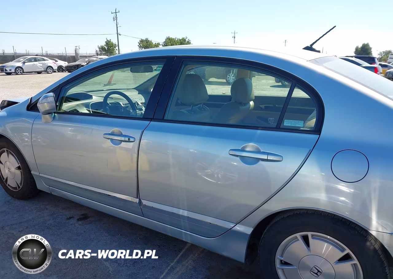 2008 Honda Civic Hybrid VIN:JHMFA36268S007518 - 14