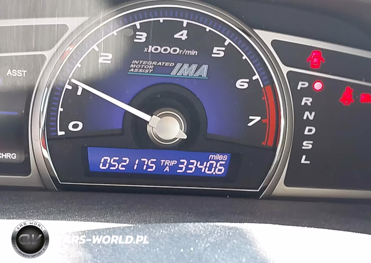 2008 Honda Civic Hybrid VIN:JHMFA36268S007518 - 15