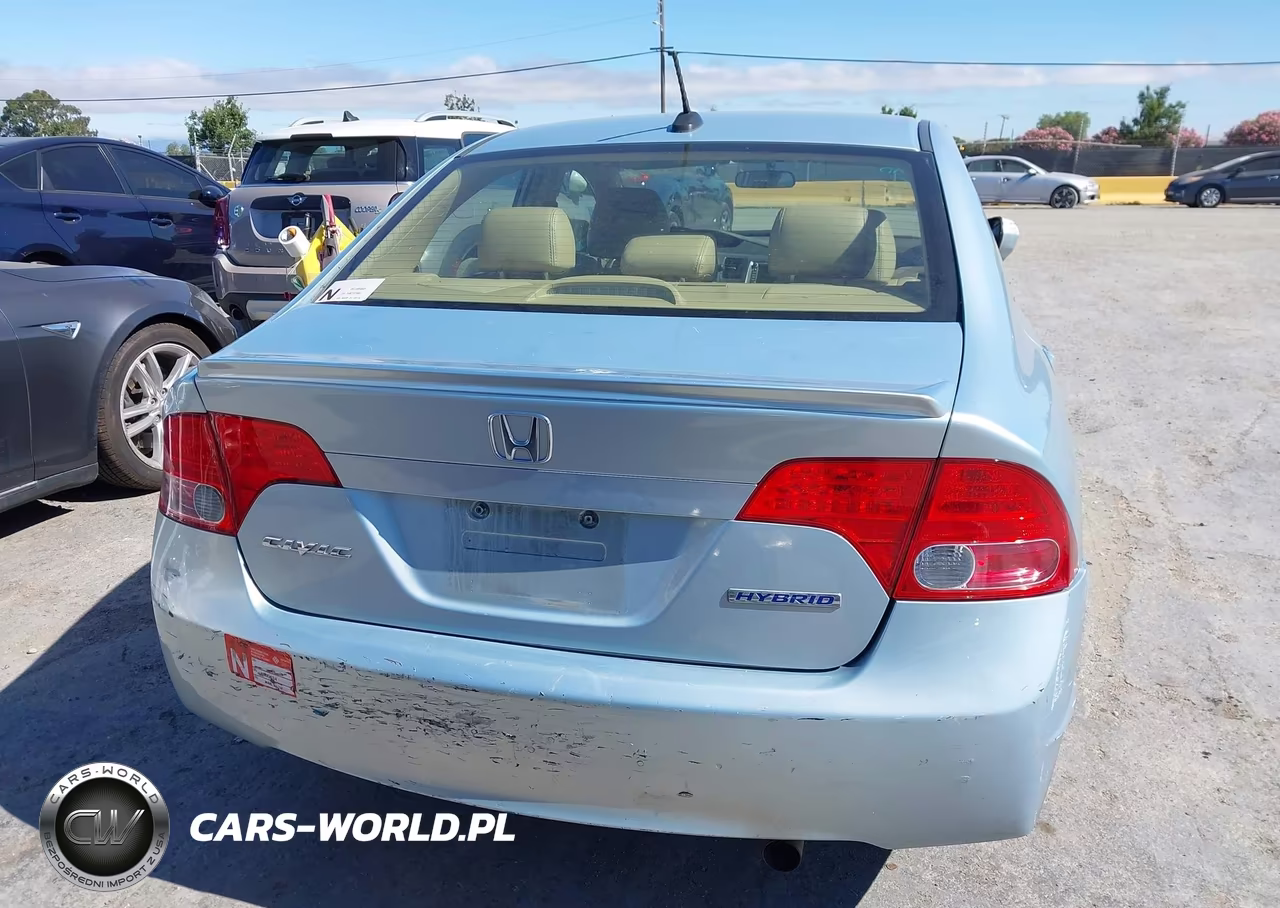 2008 Honda Civic Hybrid VIN:JHMFA36268S007518 - 16