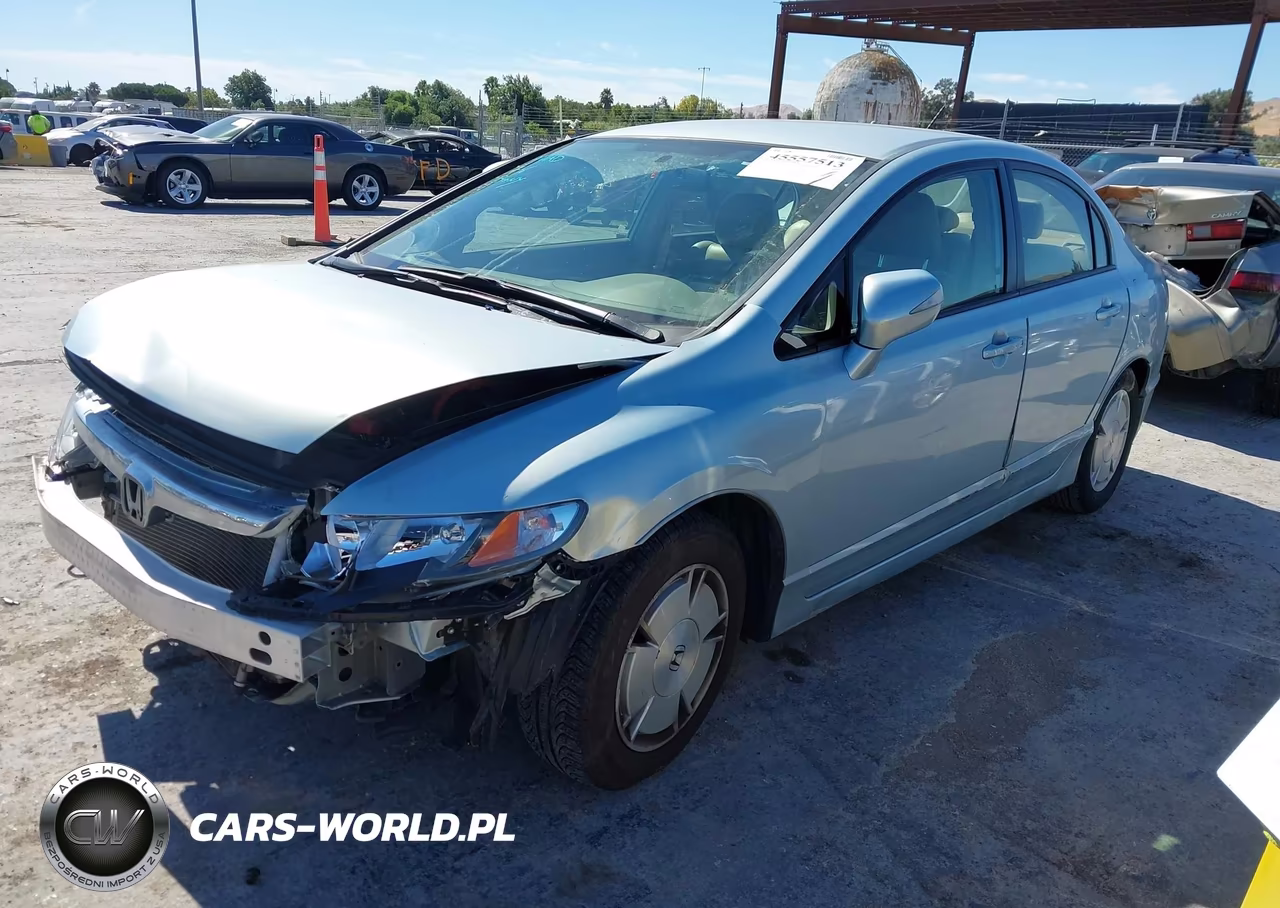 2008 Honda Civic Hybrid VIN:JHMFA36268S007518 - 2