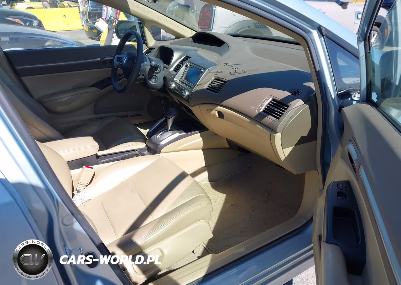 2008 Honda Civic Hybrid VIN:JHMFA36268S007518 - 5