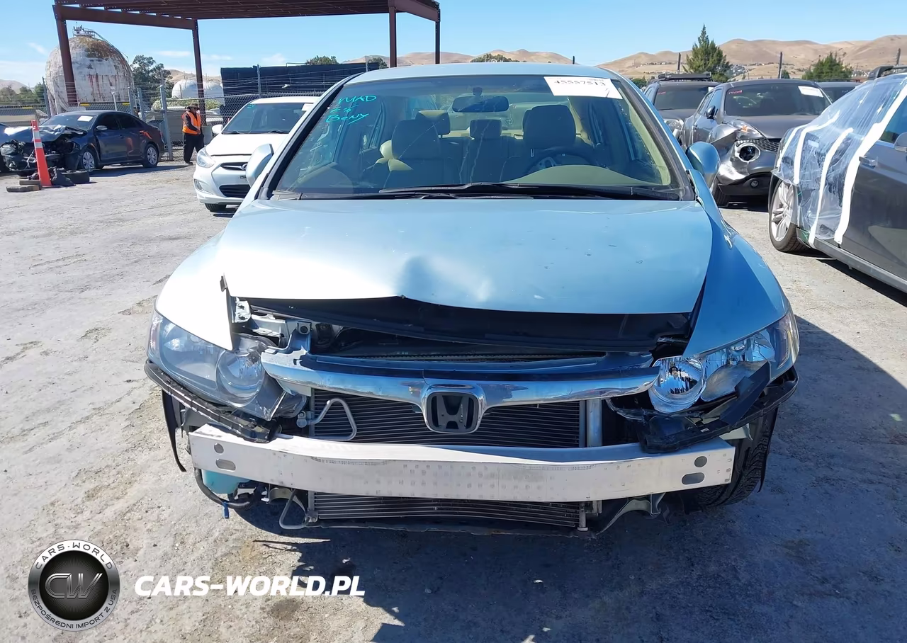 2008 Honda Civic Hybrid VIN:JHMFA36268S007518 - 6